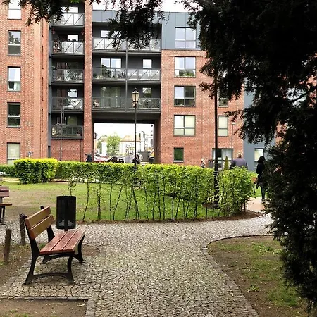 Quattro Stary Browar Apartmán