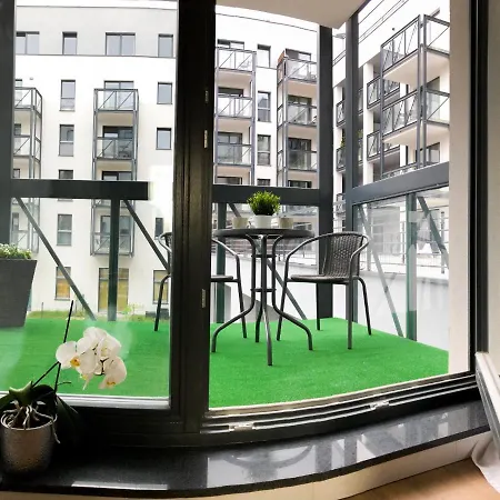 Apartmán Quattro Stary Browar Gdaňsk