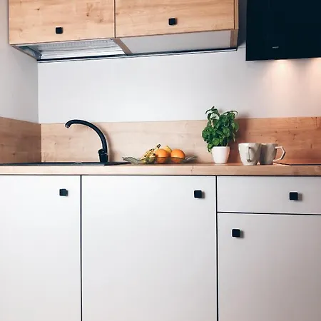 Quattro Stary Browar Apartmán Gdaňsk