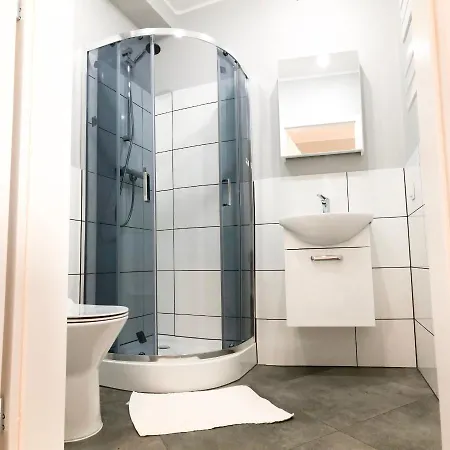 Quattro Stary Browar Apartmán Gdaňsk