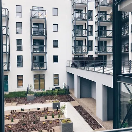 Quattro Stary Browar Apartmán