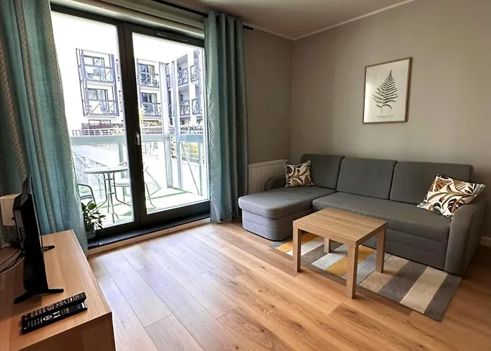 Apartment Quattro Stary Browar Danzig