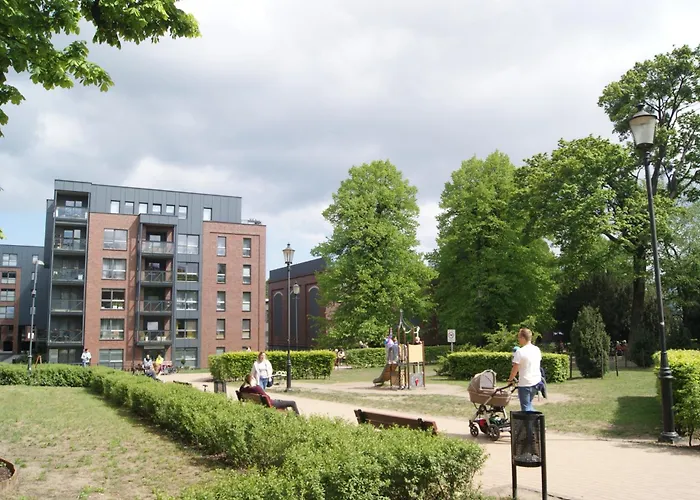 Quattro Stary Browar Apartment