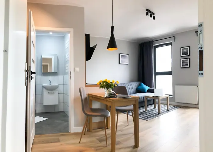 Quattro Stary Browar Apartment Danzig