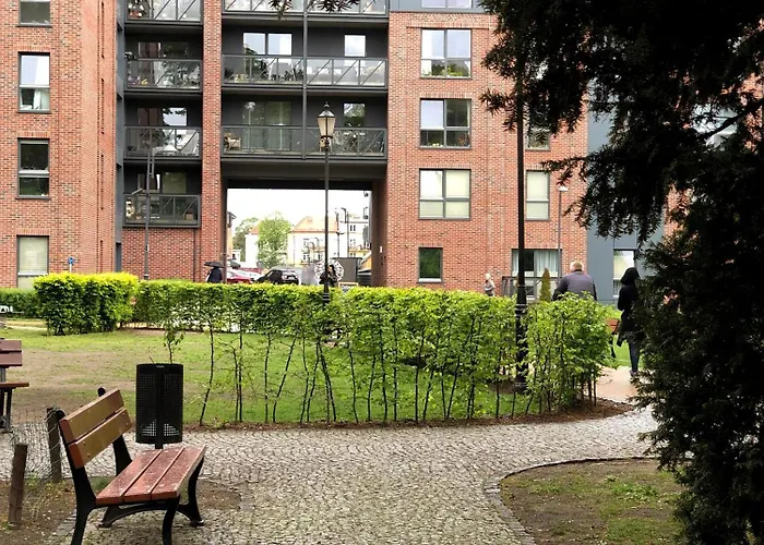 Quattro Stary Browar Apartment Danzig